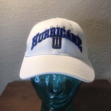 Tulsa Golden Hurricanes White Top of the World Strap Back Cap