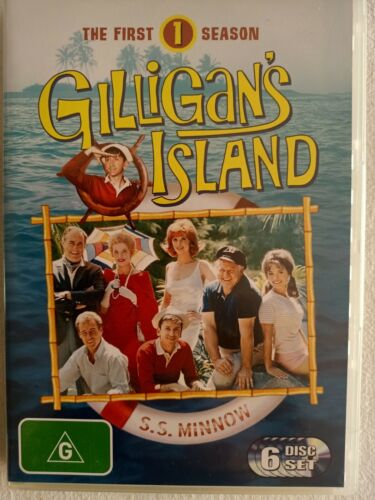 Gilligan's Island - The First Season DVD - 6 Discs  - Picture 1 of 2