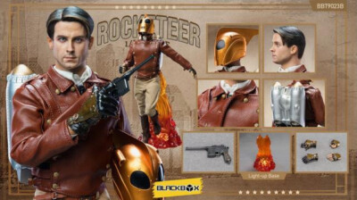 Blackbox BBT9023B ロケッティアTHE ROCKETEER DX BLACKBOX BBT9023B GUESS ME SERIES - ROCKETEER 1/6 Figure Deluxe