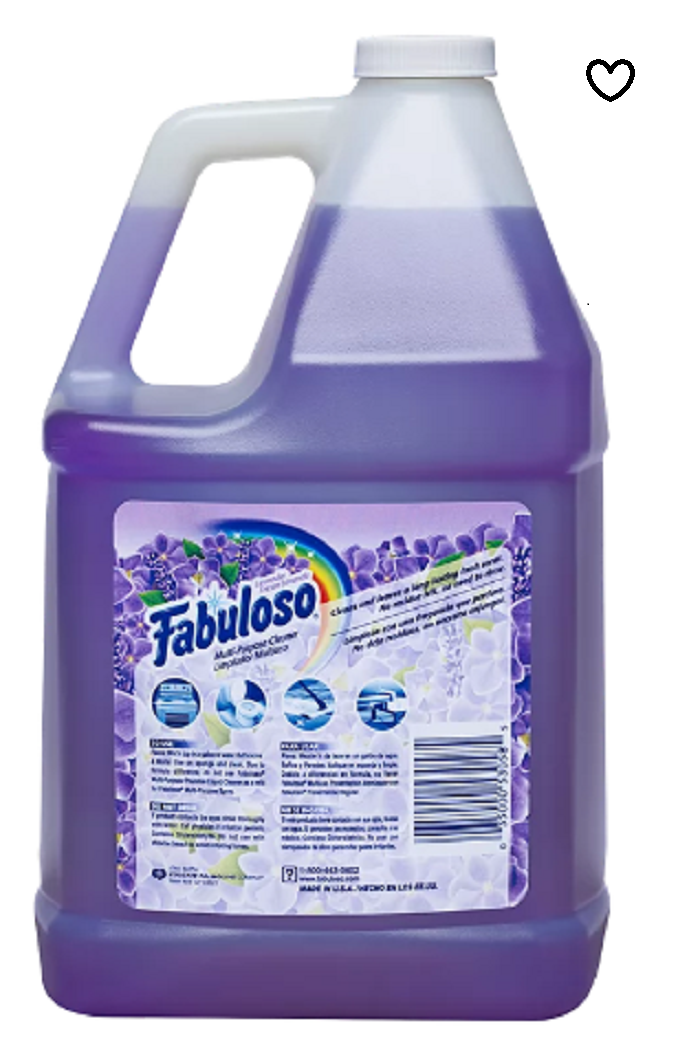 Fabuloso All Purpose Cleaner, Lavender, 128 Fluid Ounce Free Shipping