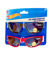 Mattel Hot Wheels Sunglasses for Kids 2-Pack