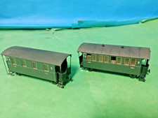 BEMO CARROZZE Kbi Passeggeri 739-765 Stg verdi Db