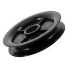 Forklift Guide Wheel Accessories Pulley Garage Parts