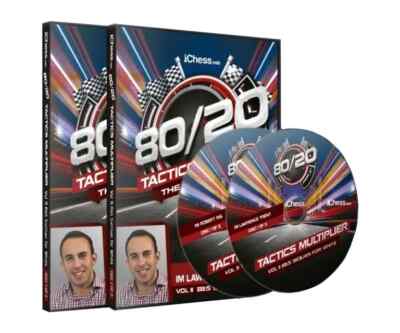 Bb5 Systems vs Sicilian- Evans Gambit IM Lawrence Trent 80/20 Tactics Multiplier
