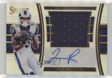 2017 Panini Select Silver Prizm 32/49 Josh Reynolds #JM-JR Auto 0f8