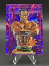 2024 Marvel Masterpieces '92 Platinum Namor #57 Purple Crystals