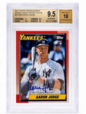 2017 Topps Transcendent Collection Baseball Cards 26