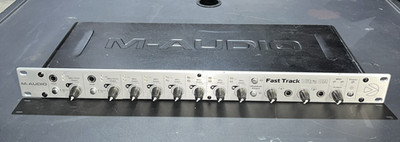 M-AUDIO FAST TRACK ULTRA 8R 8-CH RECORDING INTERFACE USB 2.0 RACK
