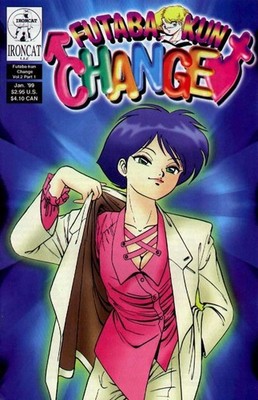 Futaba-kun Change (Vol. 2) #1 FN; Ironcat | w/Bag+Board