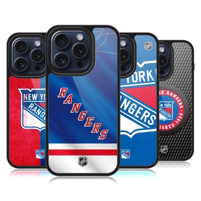 OFFICIAL NHL NEW YORK RANGERS GEL ARMOR CASE FOR APPLE iPHONE PHONES