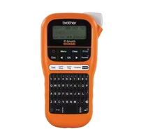 Brother PT-E105 P-Touch Edge Handheld Industrial Label Maker