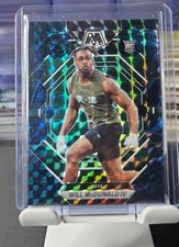 2023 Panini Mosaic - Rookies Will McDonald IV #378 Genesis Mosaic Prizm (RC)