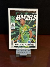 Emiliano Martinez #8 2024-25 Panini Donruss FIFA - Net Marvels