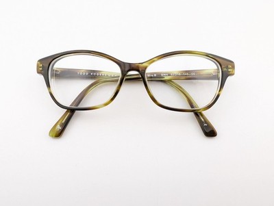 Todd Rogers U.S.A. Eyeglasses, Frames Only, the Mrs. B SW4, 52-15-140, Japan