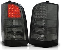LED Rückleuchten Set für Mercedes Benz Vito W638 V-Klasse BJ 96-03 Klarglas / Ra LED Rückleuchten Set für Mercedes Benz Vito W638 V-Klasse BJ 96-03 Klarglas / Ra