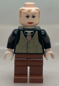 LEGO 8160 SPEED RACER MINIFIGURE Cruncher's Driver SR006 CRUNCHER BLOCK SR005 08