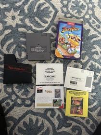 Disney's DuckTales (Nintendo NES, 1989)  COMPLETE IN BOX Capcom See Photos!