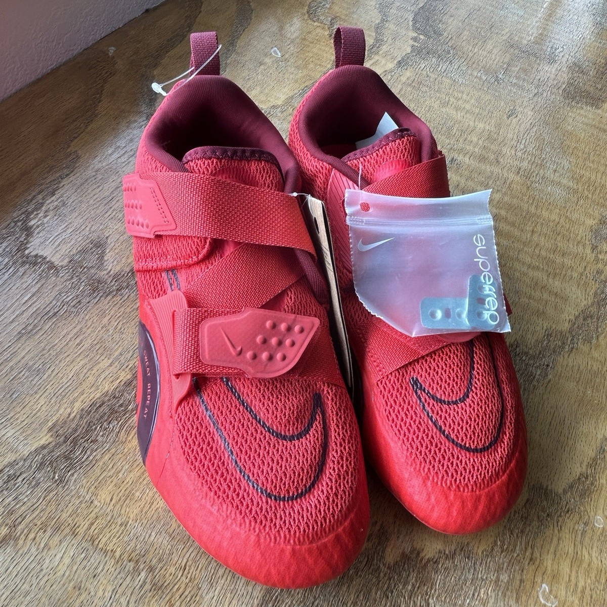 nike pink superrep cycle