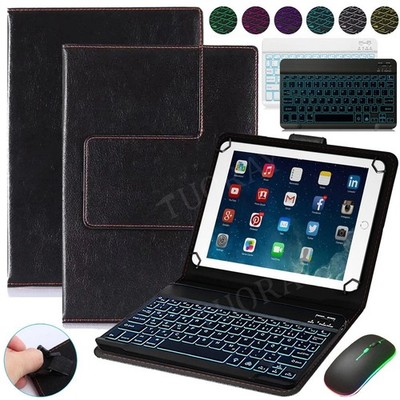 Hülle mit Beleuchtet Tastatur Maus Für Teclast T50 Pro 11 T45 T40 HD T40 Air T30