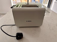 Bosch TAT8611NGB/03 2 Slice Toaster White