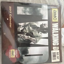 AMC The Walking Dead 2017 Television Calendar - Seller Publishing