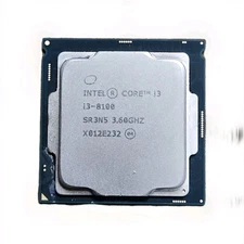 Intel Core i3-8100 Desktop Processor 4 Cores up to 3.6 GHz Unlocked LGA1151 ---