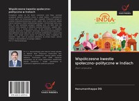 Hanumanthappa Dg | Wspó¿Czesne Kwestie Spo¿Eczno-Polityczne W Indiach | Buch