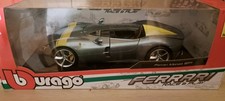 Ferrari Monza SP 1, silber, Bburago Race&Play 1:18 Modell