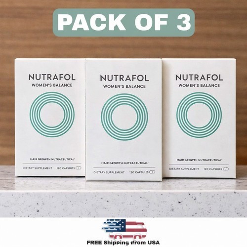 Pack of 3 Women's Balance capsules- 3 month supply Ages 45 and Up- Free Shipping