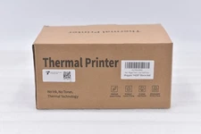 Mvgges Thermal Label Printer Black 