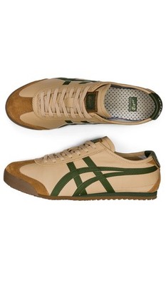 Onitsuka Tiger MEXICO 66 BEIGE/GRASS GREEN | eBay
