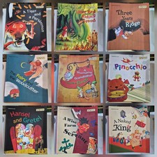 GoGoSing English Fairy Tale 9-Book Set with Box - Children's Books