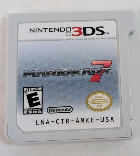 Mario Kart 7 (Nintendo 3DS, 2011) Authentic Game Cartridge Only - Tested