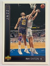 1993-94 Upper Deck #45 Mark Eaton Utah Jazz