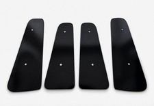 4x Vw Scirocco Front Rear Mud Flaps Arch Guards R R Line All Models 4x Vw Scirocco Front Rear Mud Flaps Arch Guards R R Line All Models