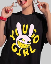 Anime The Amazing Digital Circus Black T Shirt Size S - 5XL #1