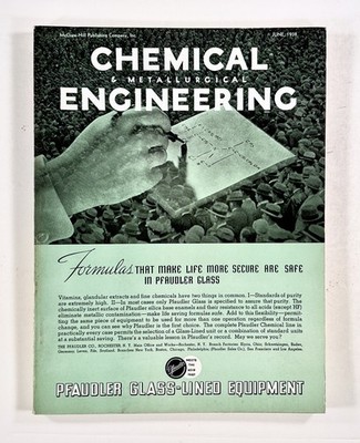 1938 Jun CHEMICAL & METALLURGICAL ENGINEERING Kanawha Valley Chemical Pioneers