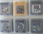 Nintendo Game Boy Cartridge Only Lot: Pac-Man, Donkey Kong Land, Monopoly