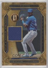 2023 Panini Chronicles Standard Swatches Gold 56/99 Orelvis Martinez #GSS-OM y5m