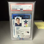 2024 Panini Contenders Permit to Dominate Drake Maye #2-CASE HIT Pop9 PSA 9