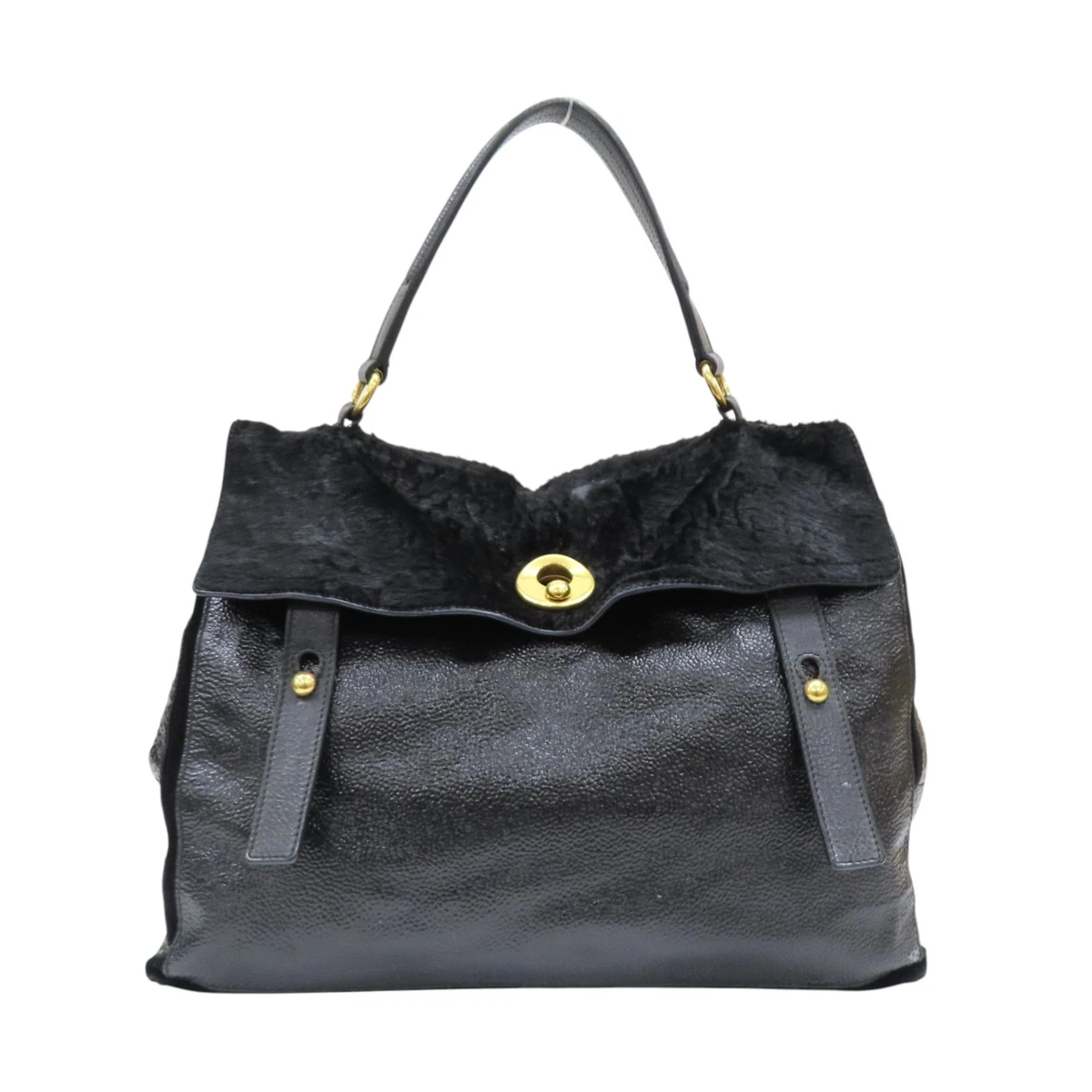YVES SAINT LAURENT ミューズトゥミニ クロコ型押しトートバック Mini toy shopping Saint Laurent IN CROCODILE-EMBOSSED LEATHER in