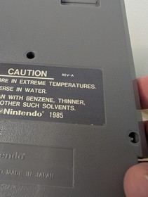 The Last Starfighter Nintendo Entertainment System NES-LM-USA Tested 