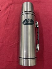 Vintage Aladdin Adventurer Stainless Steel Unbreakable Vacuum Flask 1L (G)