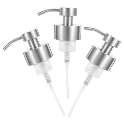  3 Pcs Ersatz-shampoopumpe Für Seifenspender Badezimmer-Seifenspenderpumpe
