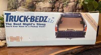 Truck-Bedz Weekender VFSB F1 Truck Bed Air Mattress For Ford F150 Dodge Ram NEW