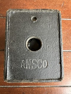 Vintage Ansco Box Camera