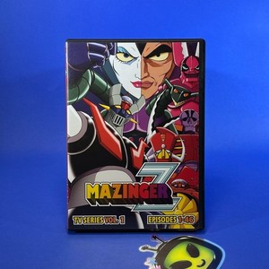 Mazinger Z Dvd | eBay