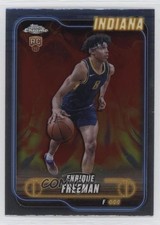 2024-25 Topps Chrome Enrique Freeman #111 07mp
