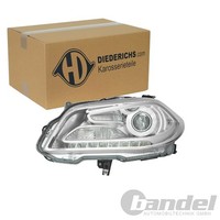 Diederichs Xenon Scheinwerfer Mit Lwr-Motor LED-TFL Links | 6446885