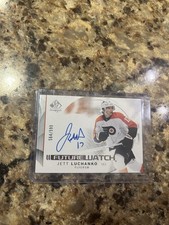 2024/25 SP Authentic Future Watch Jett Luchanko Auto Autograph /599 Flyers RC